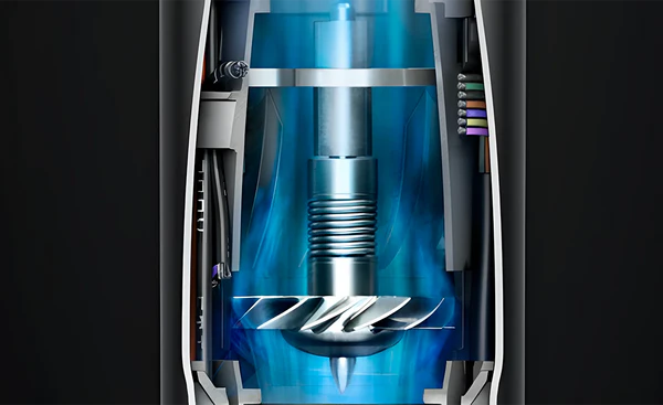Dyson Digitalmotor V9 — Turbine mit 110.000 U/min